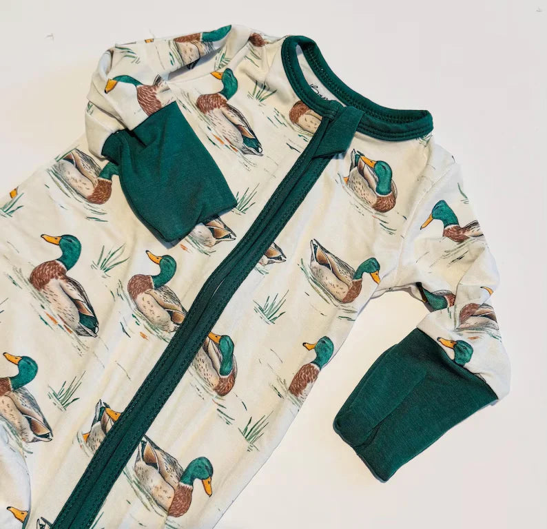 Baby Boys' Mallard Duck Sleeper