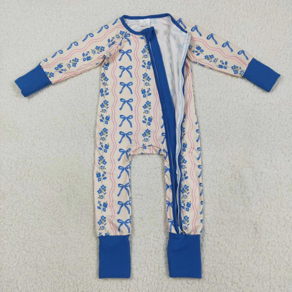 Baby Girls' Toddle Bow Sleeper
