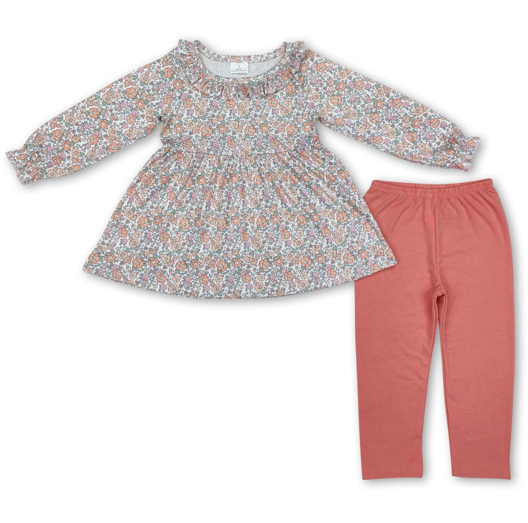 Floral Tunic & Legging Set