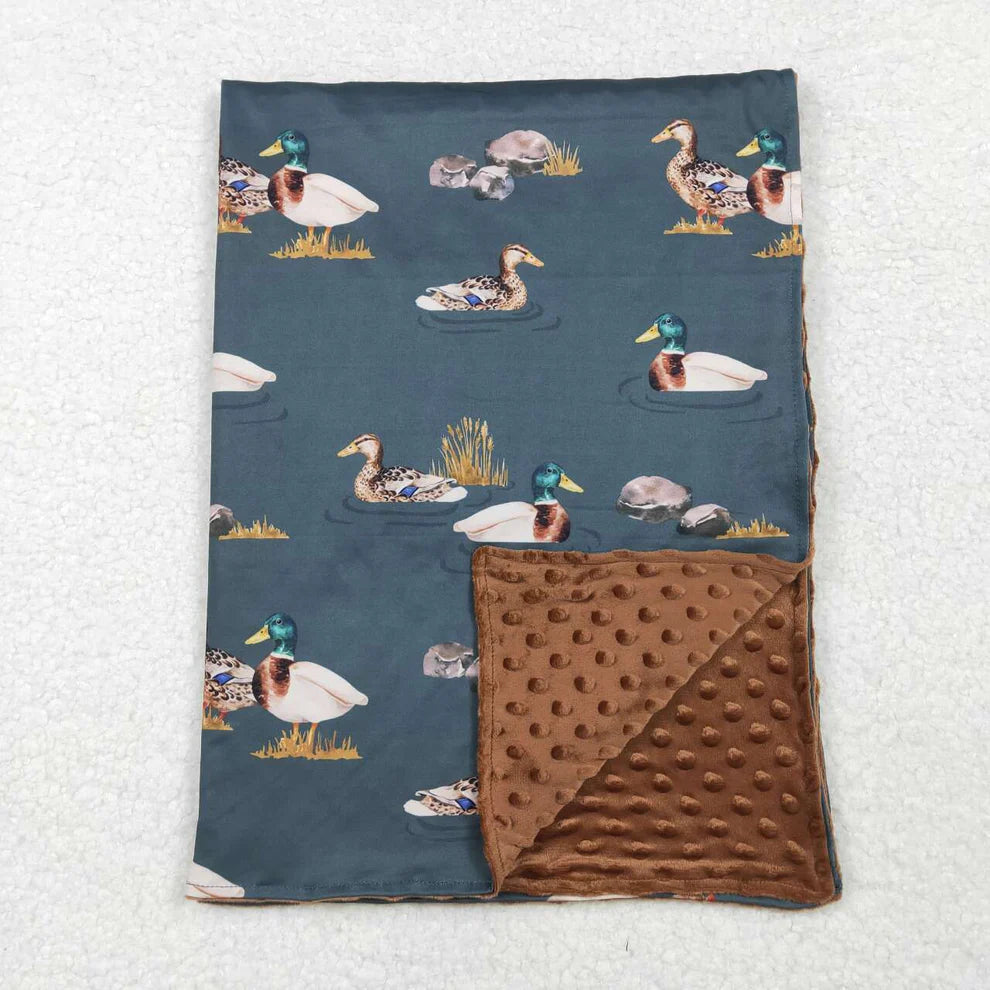 Baby Boys' Mallard Duck Blanket