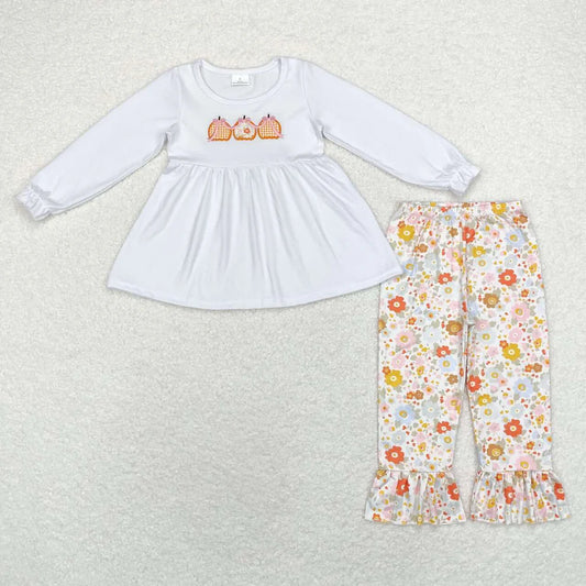 Girls' Fall Pumpkin Set